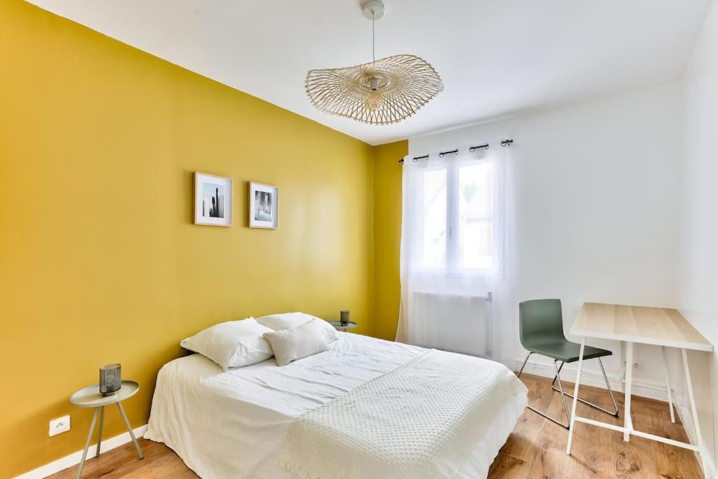 Parking Prive Gratuit - 15Mn Paris - Gare A Pied En 5Mn - Tout Equipee - Terrasse - Jardin - Stade De France - Casino D'Enghien - Hippodrome, Universite 에피네쉬르세느강 외부 사진