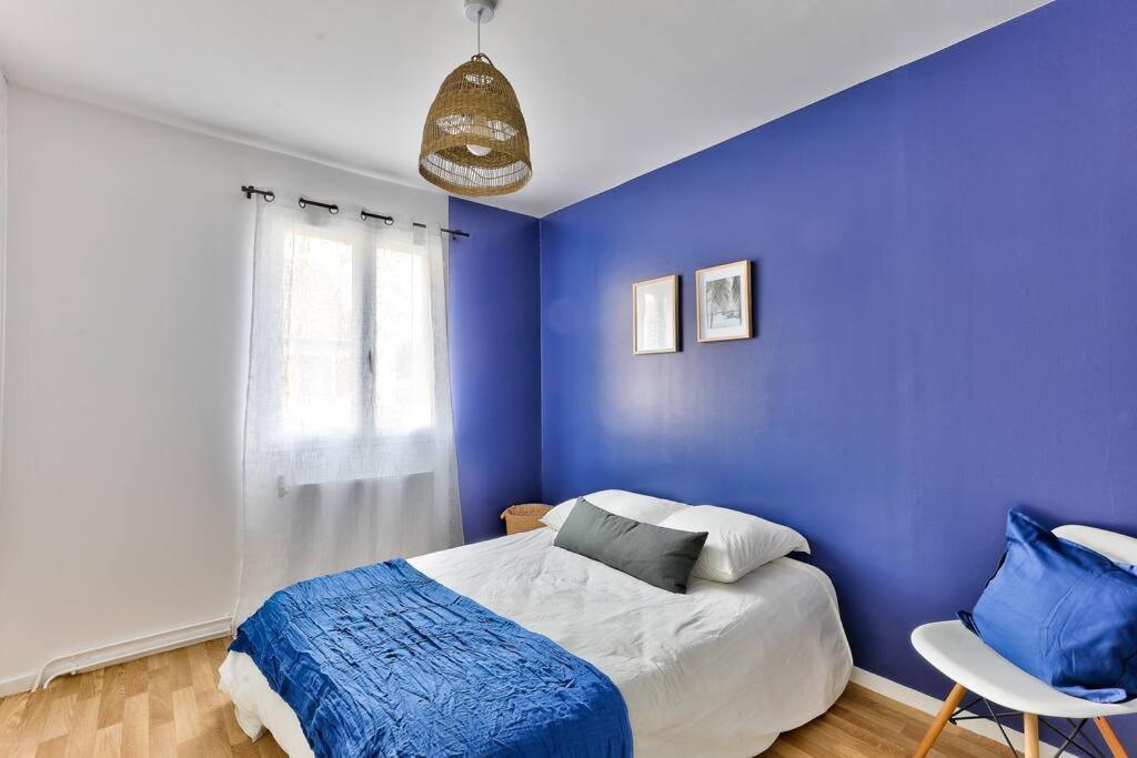 Parking Prive Gratuit - 15Mn Paris - Gare A Pied En 5Mn - Tout Equipee - Terrasse - Jardin - Stade De France - Casino D'Enghien - Hippodrome, Universite 에피네쉬르세느강 외부 사진