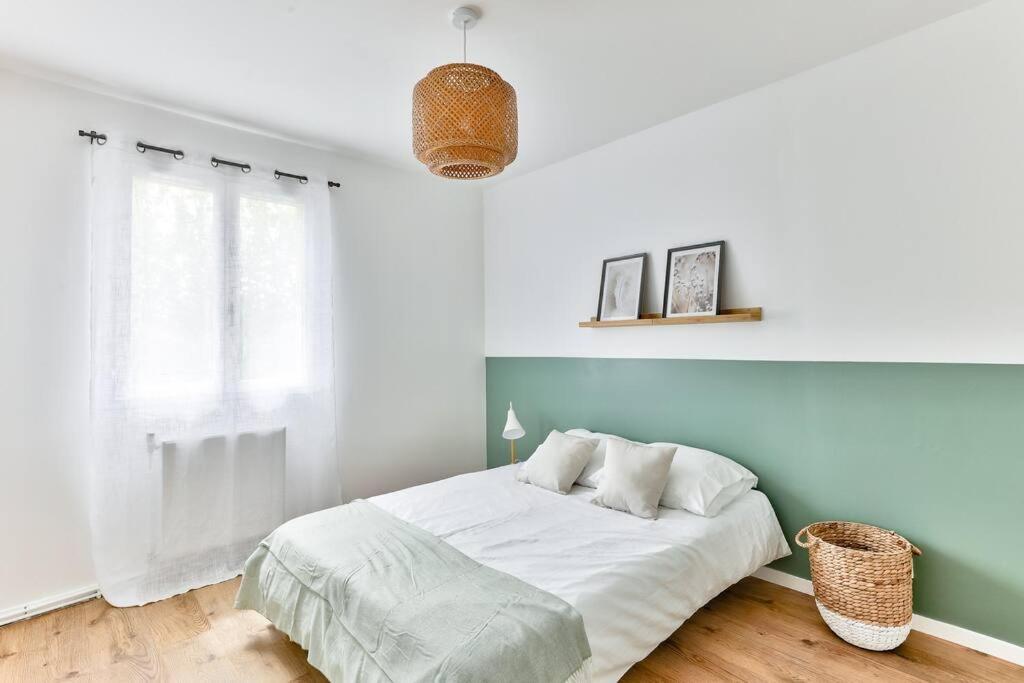 Parking Prive Gratuit - 15Mn Paris - Gare A Pied En 5Mn - Tout Equipee - Terrasse - Jardin - Stade De France - Casino D'Enghien - Hippodrome, Universite 에피네쉬르세느강 외부 사진