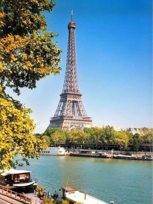 Parking Prive Gratuit - 15Mn Paris - Gare A Pied En 5Mn - Tout Equipee - Terrasse - Jardin - Stade De France - Casino D'Enghien - Hippodrome, Universite 에피네쉬르세느강 외부 사진