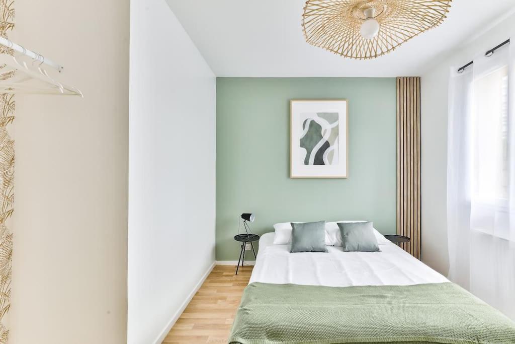 Parking Prive Gratuit - 15Mn Paris - Gare A Pied En 5Mn - Tout Equipee - Terrasse - Jardin - Stade De France - Casino D'Enghien - Hippodrome, Universite 에피네쉬르세느강 외부 사진