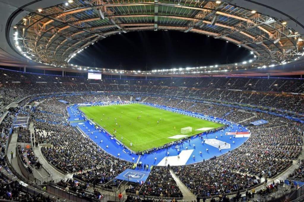 Parking Prive Gratuit - 15Mn Paris - Gare A Pied En 5Mn - Tout Equipee - Terrasse - Jardin - Stade De France - Casino D'Enghien - Hippodrome, Universite 에피네쉬르세느강 외부 사진