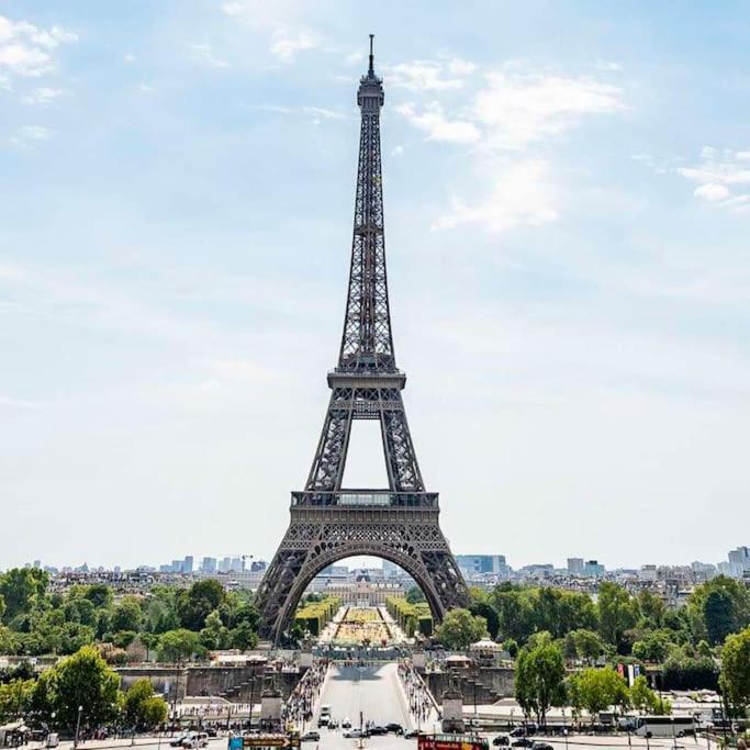 Parking Prive Gratuit - 15Mn Paris - Gare A Pied En 5Mn - Tout Equipee - Terrasse - Jardin - Stade De France - Casino D'Enghien - Hippodrome, Universite 에피네쉬르세느강 외부 사진