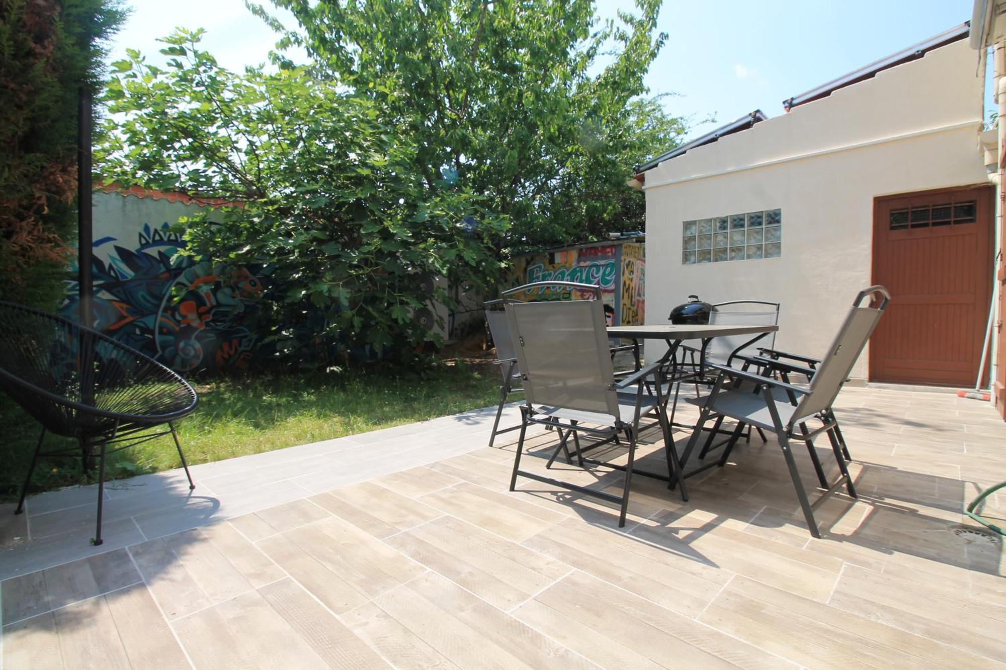 Parking Prive Gratuit - 15Mn Paris - Gare A Pied En 5Mn - Tout Equipee - Terrasse - Jardin - Stade De France - Casino D'Enghien - Hippodrome, Universite 에피네쉬르세느강 외부 사진