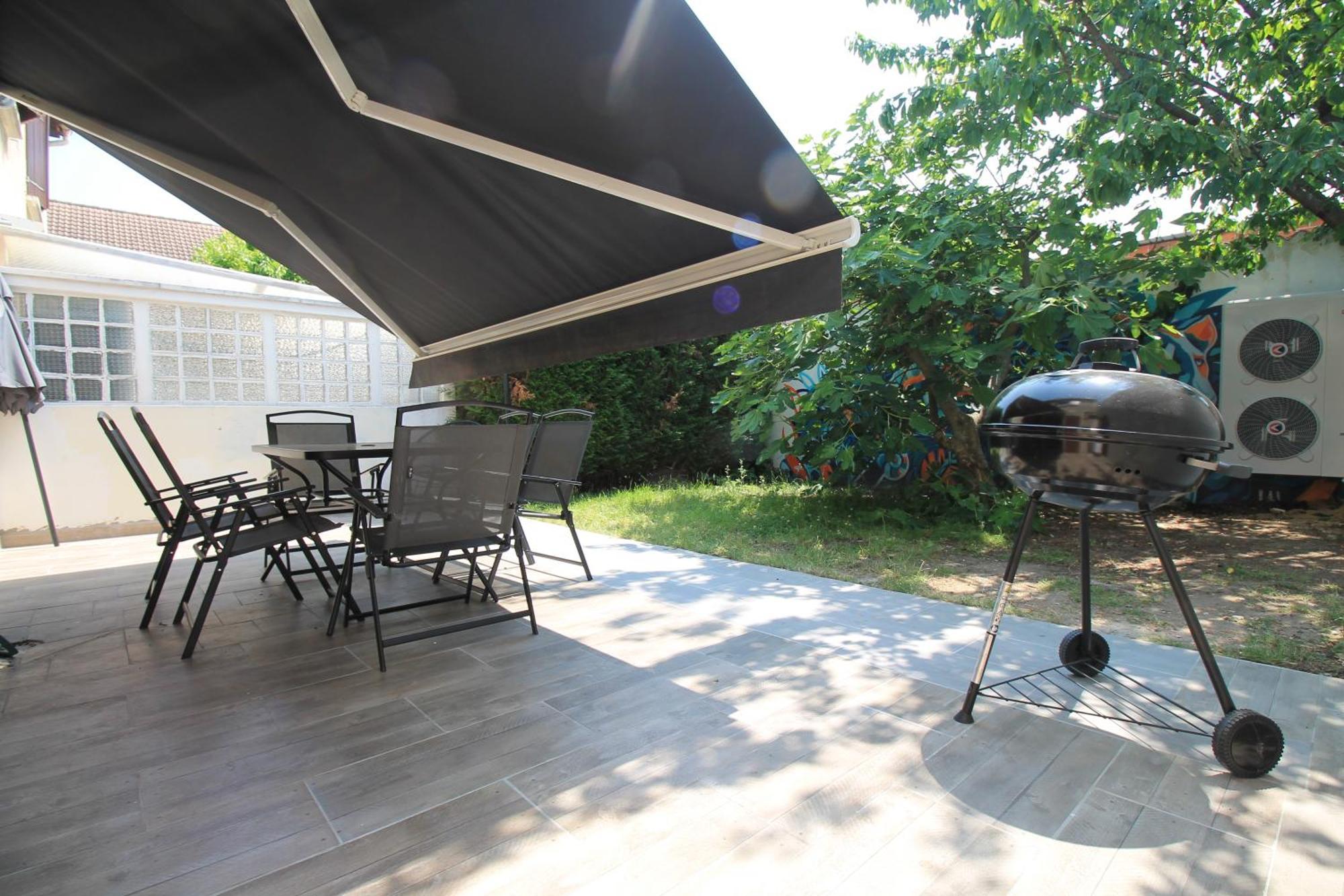 Parking Prive Gratuit - 15Mn Paris - Gare A Pied En 5Mn - Tout Equipee - Terrasse - Jardin - Stade De France - Casino D'Enghien - Hippodrome, Universite 에피네쉬르세느강 외부 사진