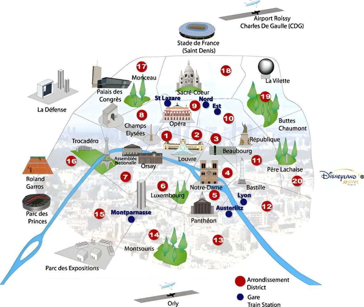 Parking Prive Gratuit - 15Mn Paris - Gare A Pied En 5Mn - Tout Equipee - Terrasse - Jardin - Stade De France - Casino D'Enghien - Hippodrome, Universite 에피네쉬르세느강 외부 사진